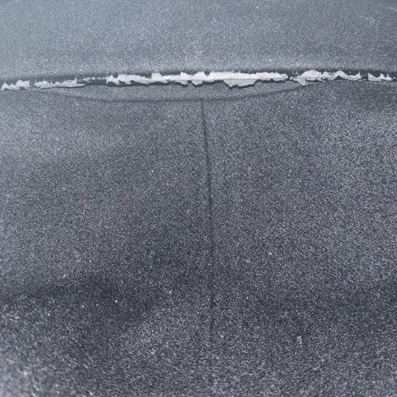 Jones New York Trench Coat Peplum Wool Blend size 12 - Picture 9 of 9